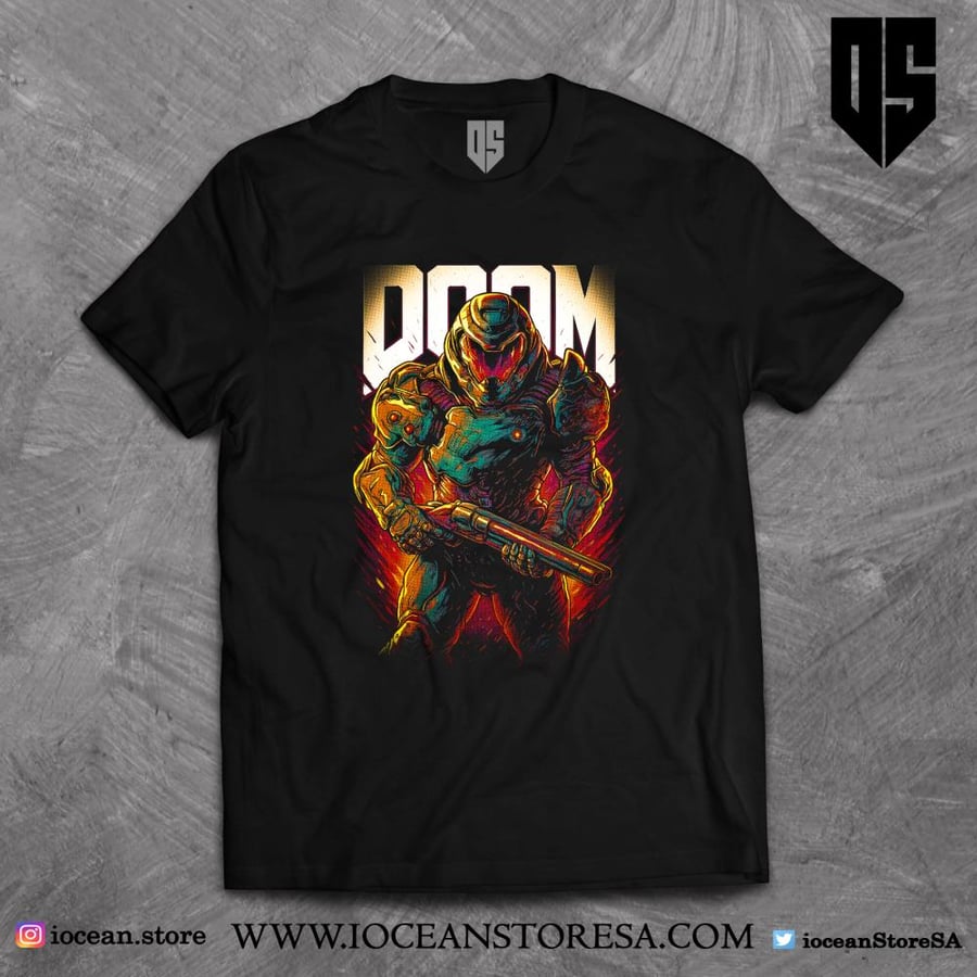 تيشيرت - DOOM - دووم