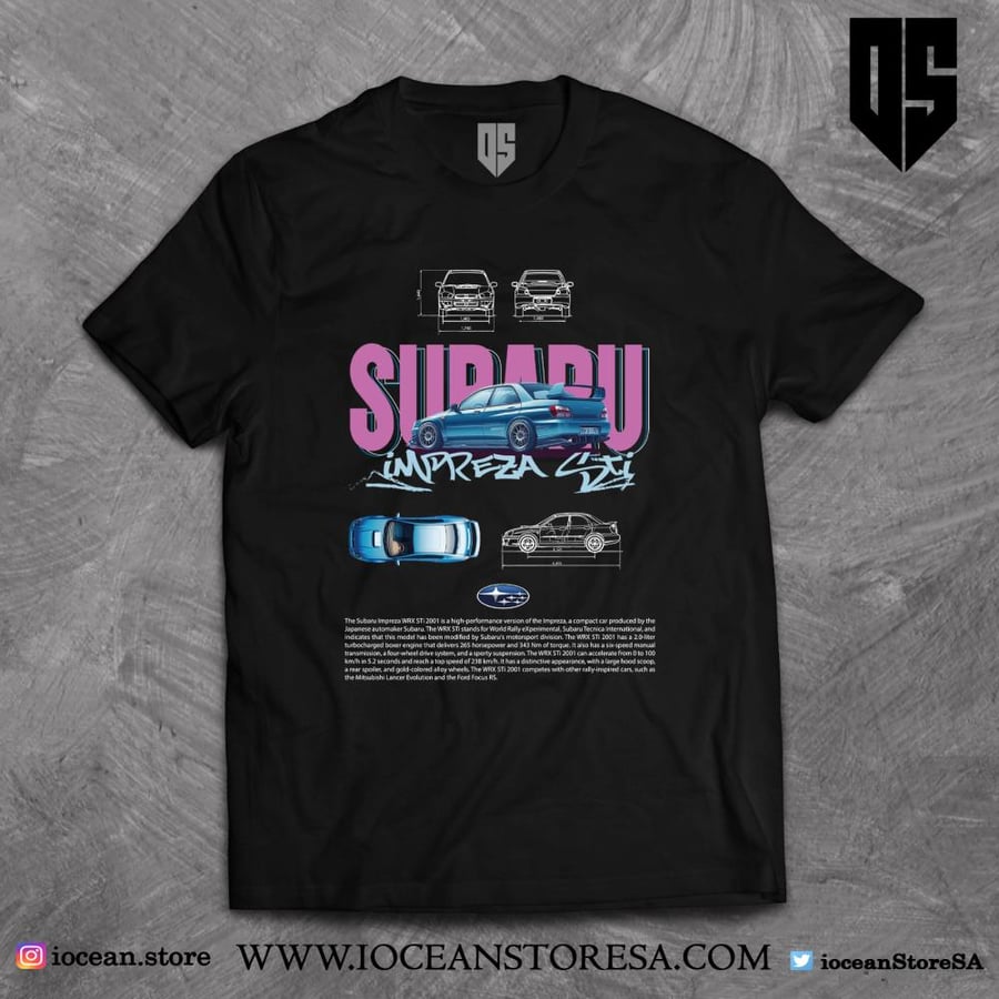 تيشيرت - subaru