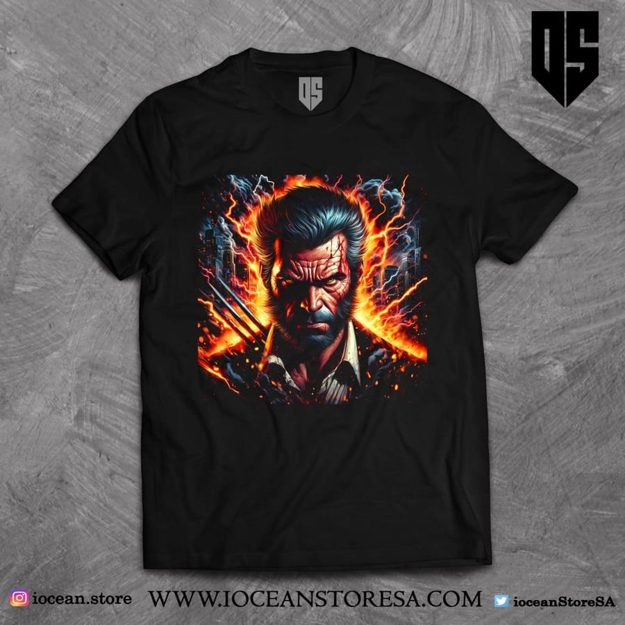 تيشيرت -  Wolverine - ولفيرين