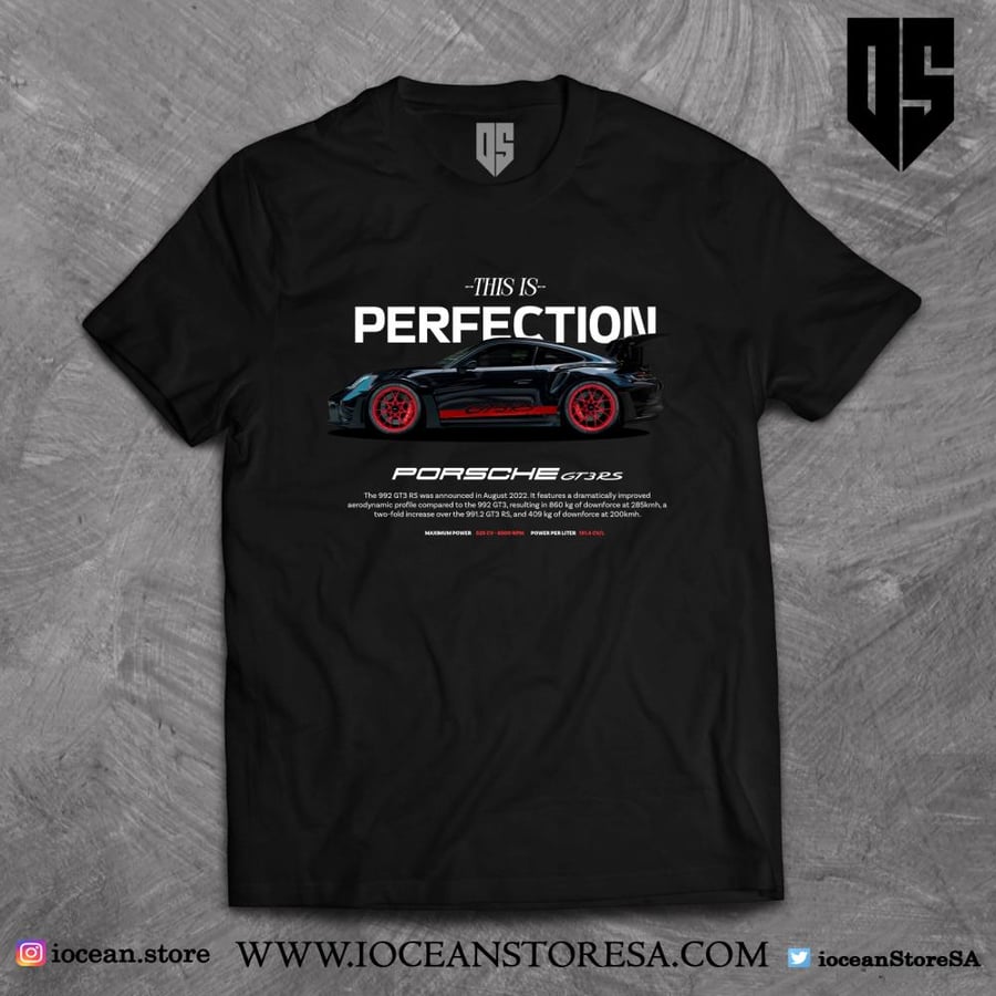 T-shirt - PORSCHE 992