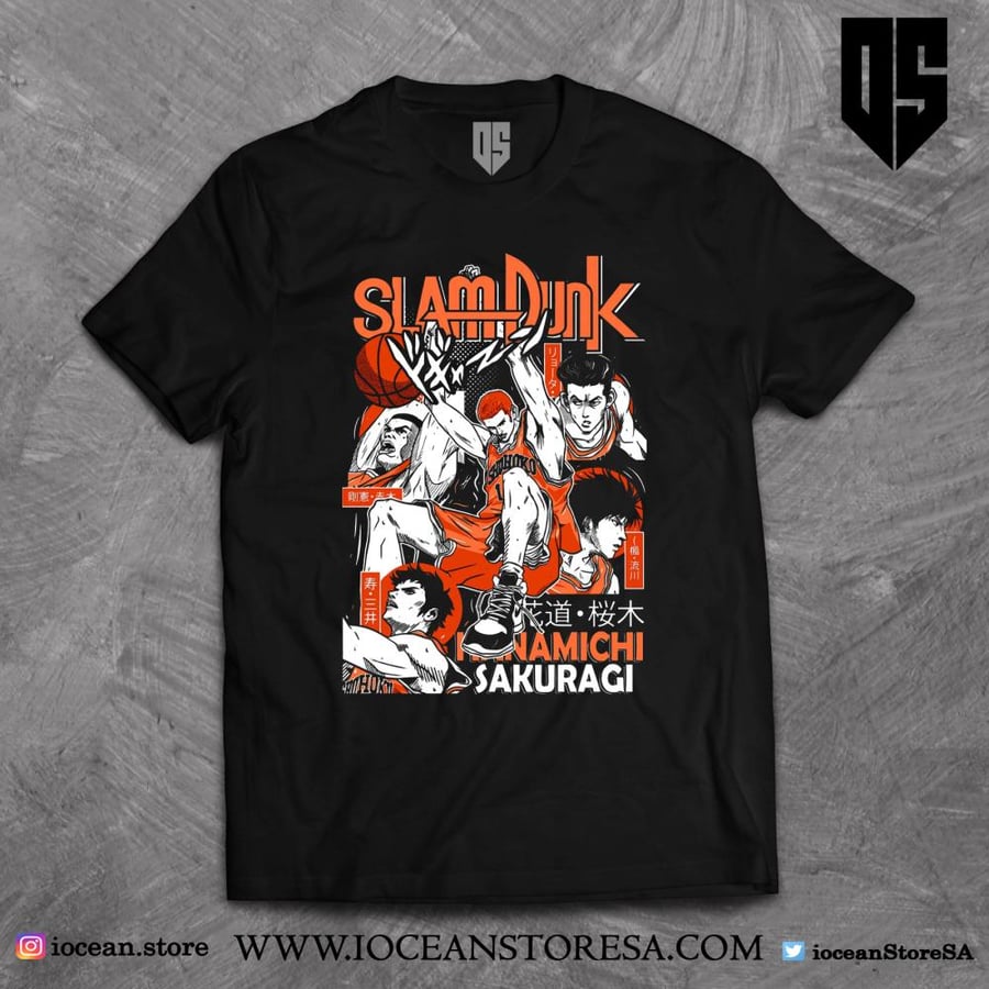 تيشيرت - سلام دانك Slam Dunk