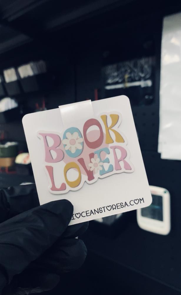 فاصل كتاب مغناطيسي - Magnetic Bookmark