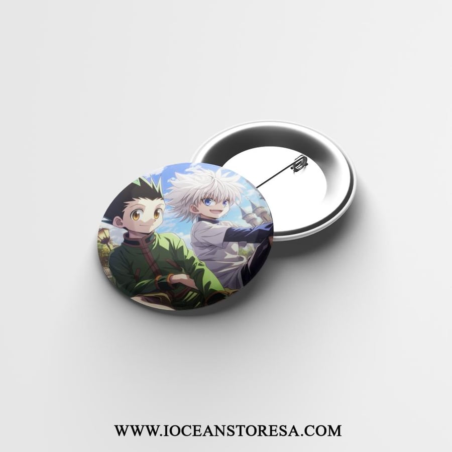 Badge - Badge - Button - Badge - Pin - Hunter x Hunter - Hunter x Hunter - The Hunter