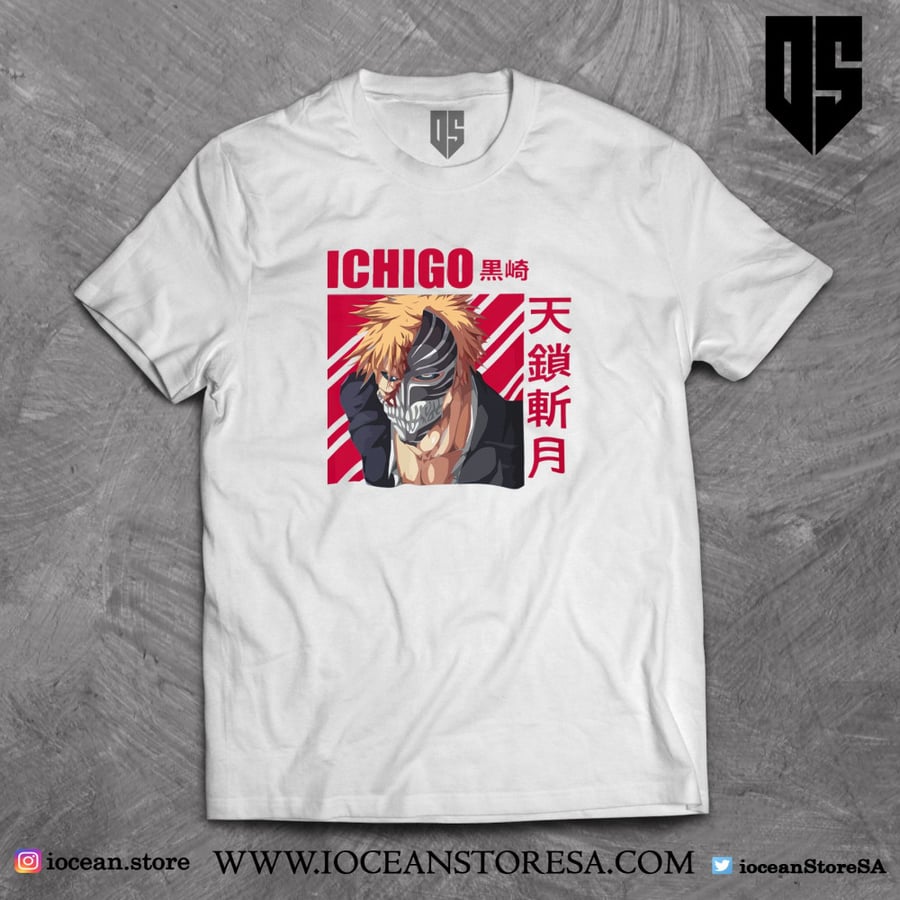 تيشيرت - Bleach - بليتش