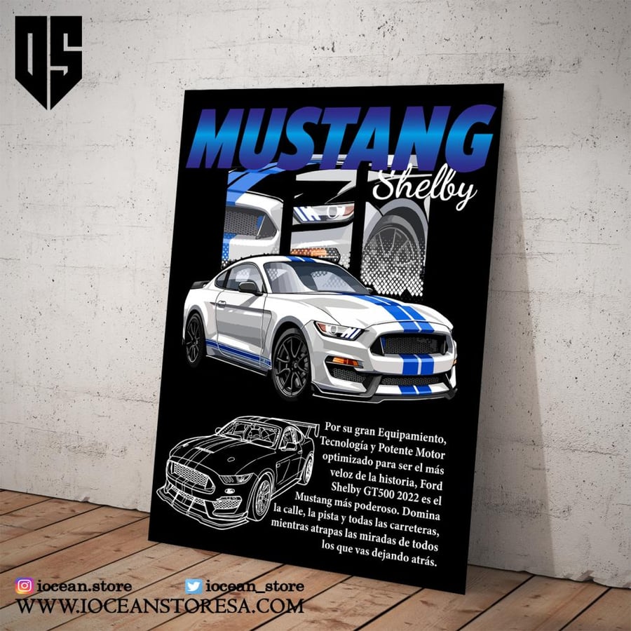 Paper poster