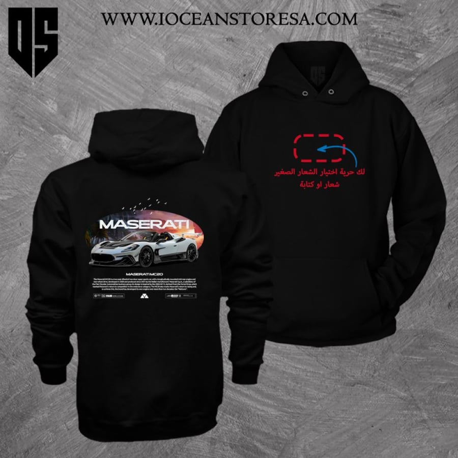 بلوفر / هودي - MASERATI
