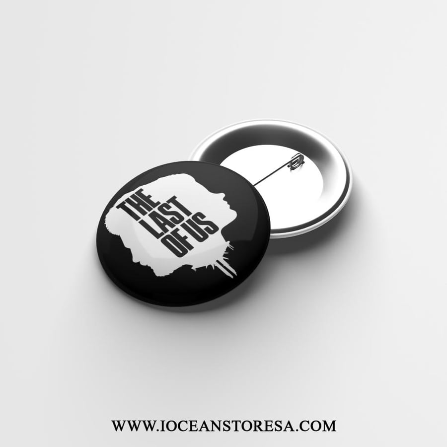Badge - Badge - Button - Badge - Pin - The Last of Us - The Last of Us