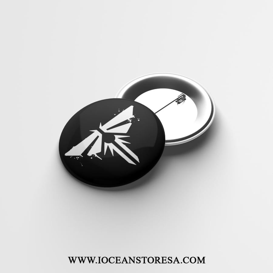 Badge - Badge - Button - Badge - Pin - The Last of Us - The Last of Us