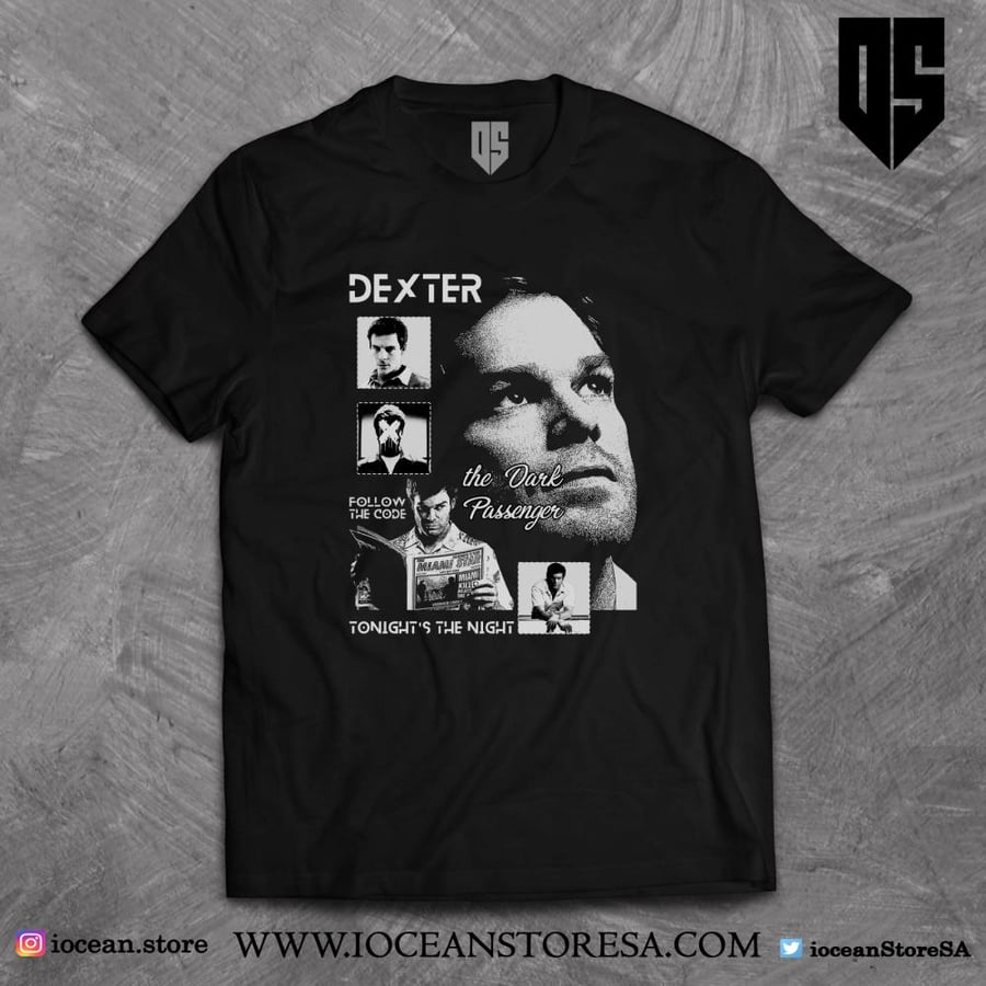 تيشيرت -  Dexter -دكستر