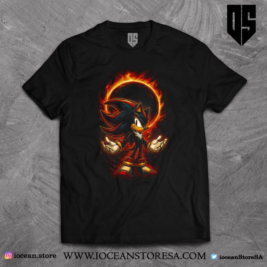 T-shirt - Sonic the Hedgehog