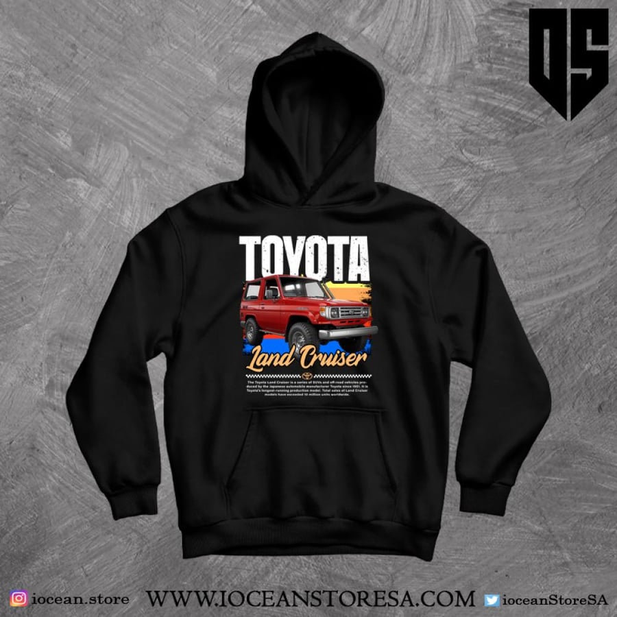 بلوفر / هودي - toyota land cruiser