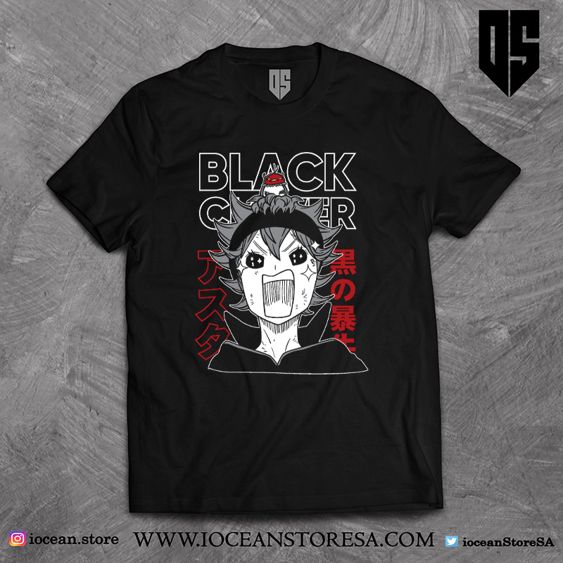Black Clover T-shirt