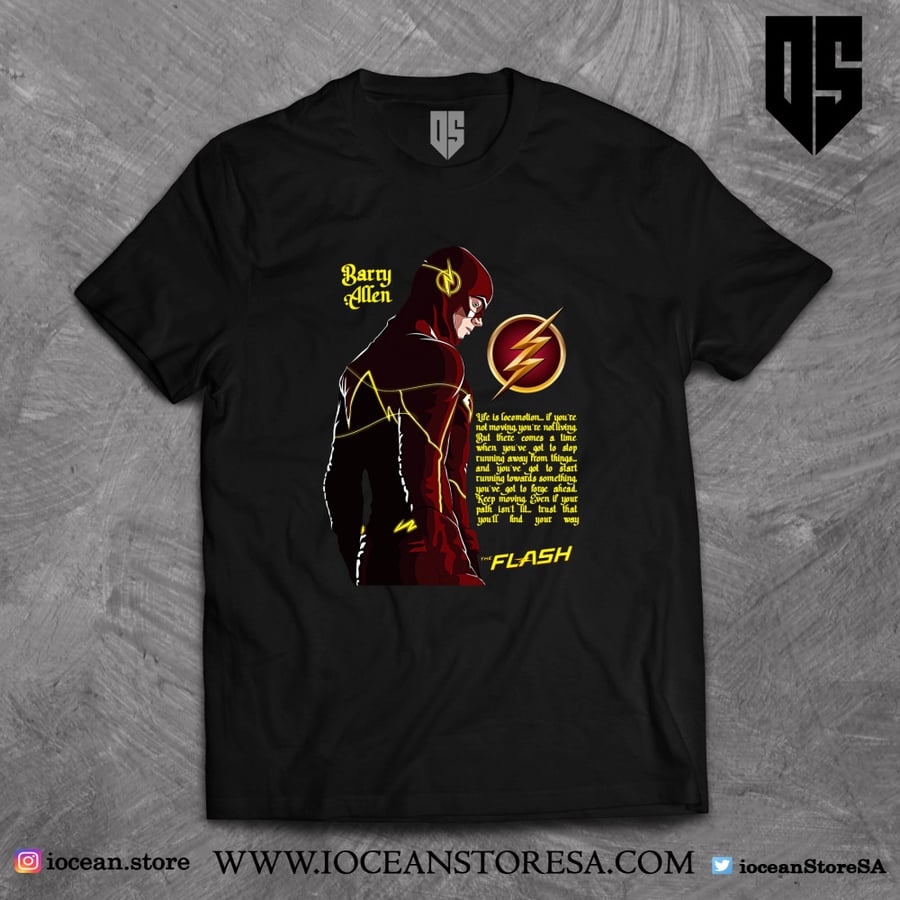 T-shirt - The Flash - The Flash - the lightning