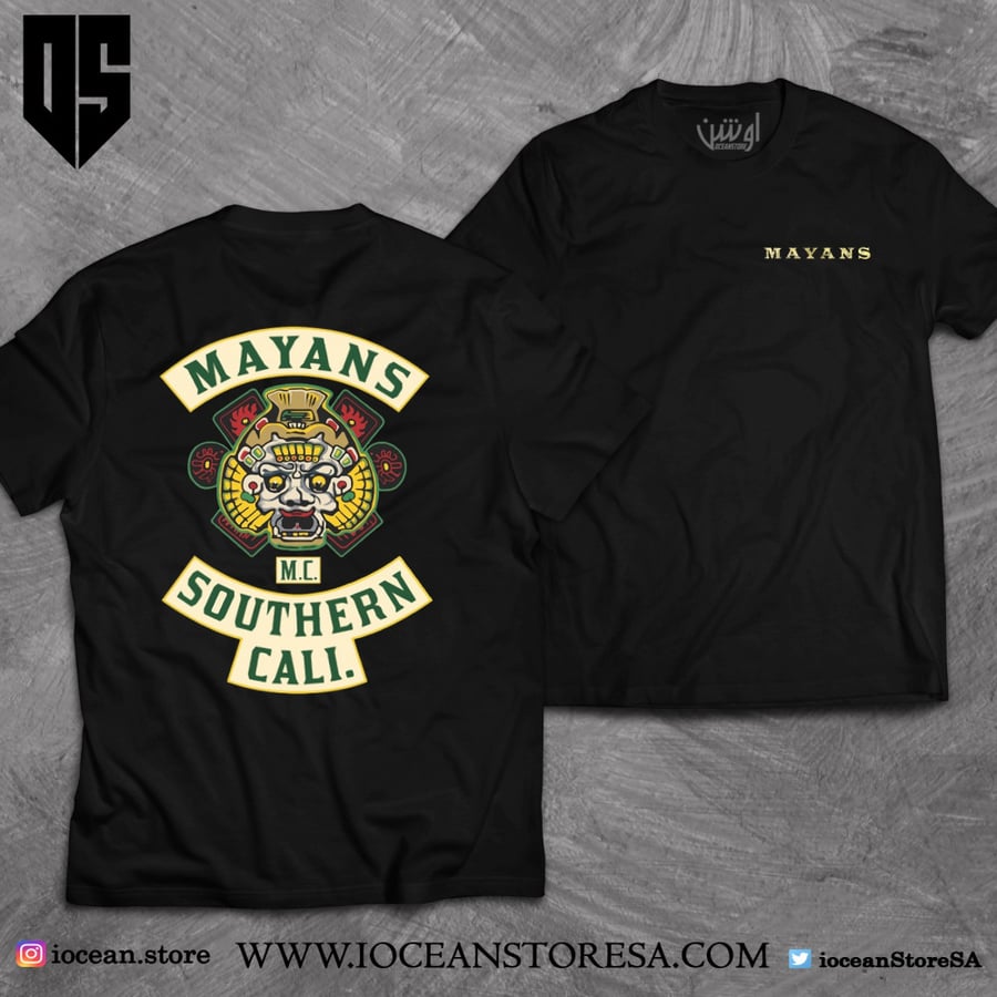 تيشيرت - Mayans M.C - ماينز