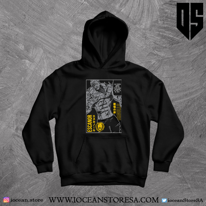 Sweater - The Seven Deadly Sins