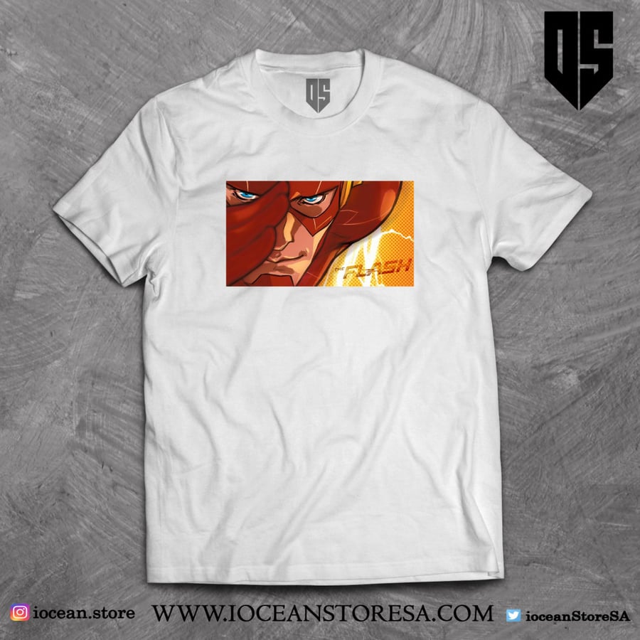 تيشيرت - The Flash - ذا فلاش - البرق