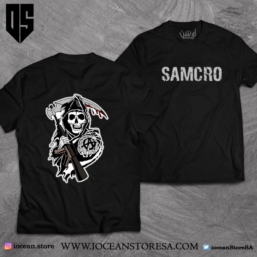 تيشيرت - Sons OF Anarchy - سانز أوف أناركي