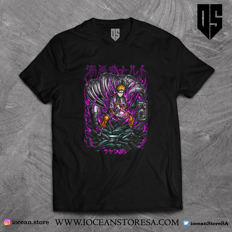 T-shirt Naruto