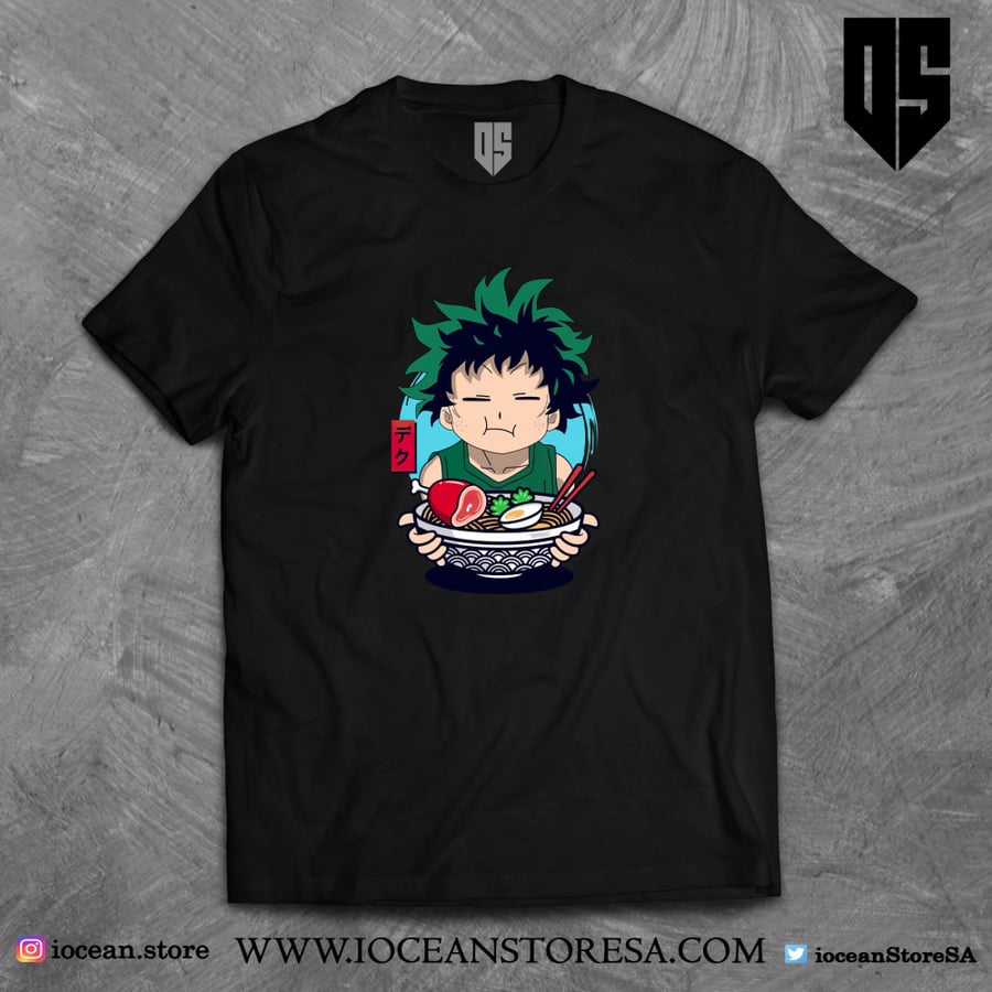 تيشيرت - بوكو نو هيرو - boku no hero academia - My Hero Academia