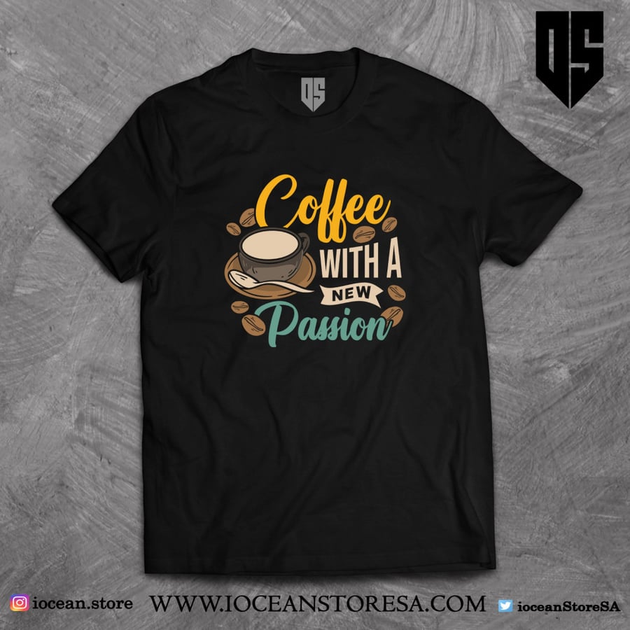 T-shirt - Coffee