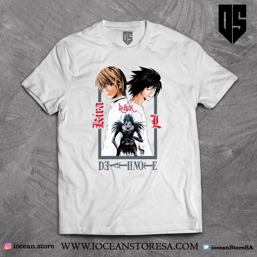 T-shirt - Death Note