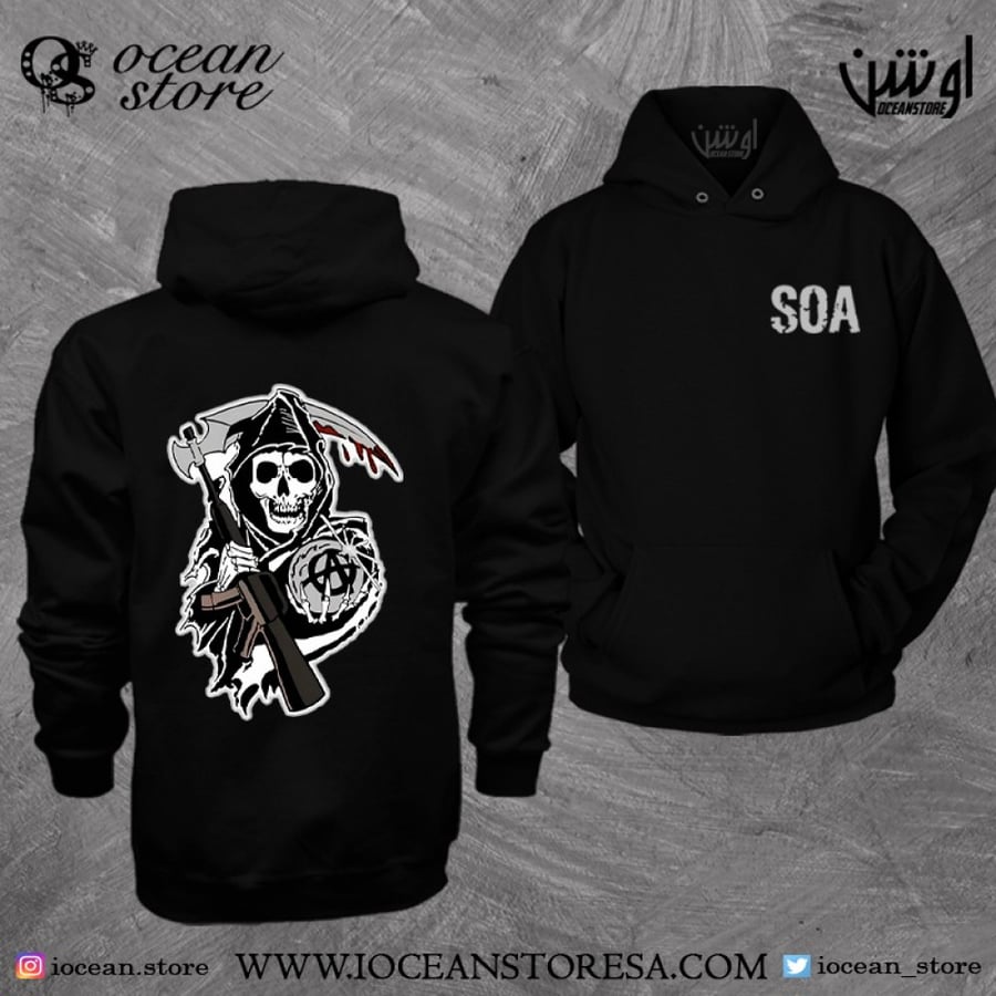 بلوفر - Sons OF Anarchy - سانز أوف أناركي