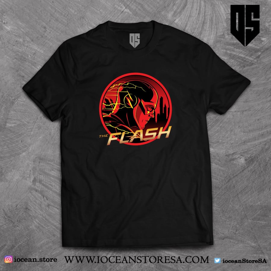 تيشيرت - The Flash - ذا فلاش - البرق