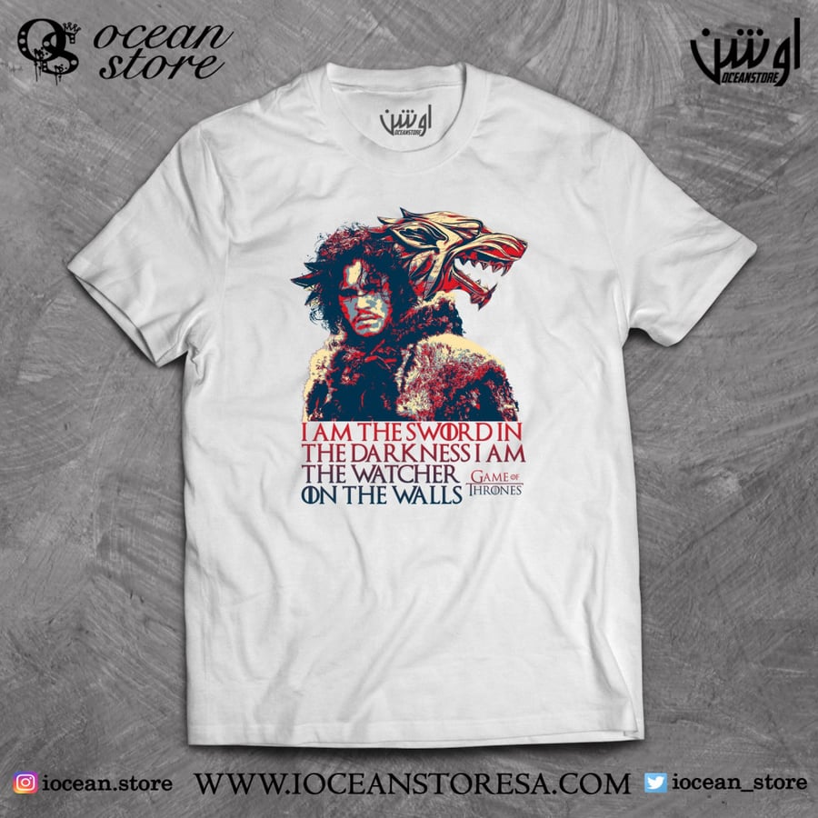 T-shirt - Game of Thrones - Game of Thrones - The Clash of the Thrones