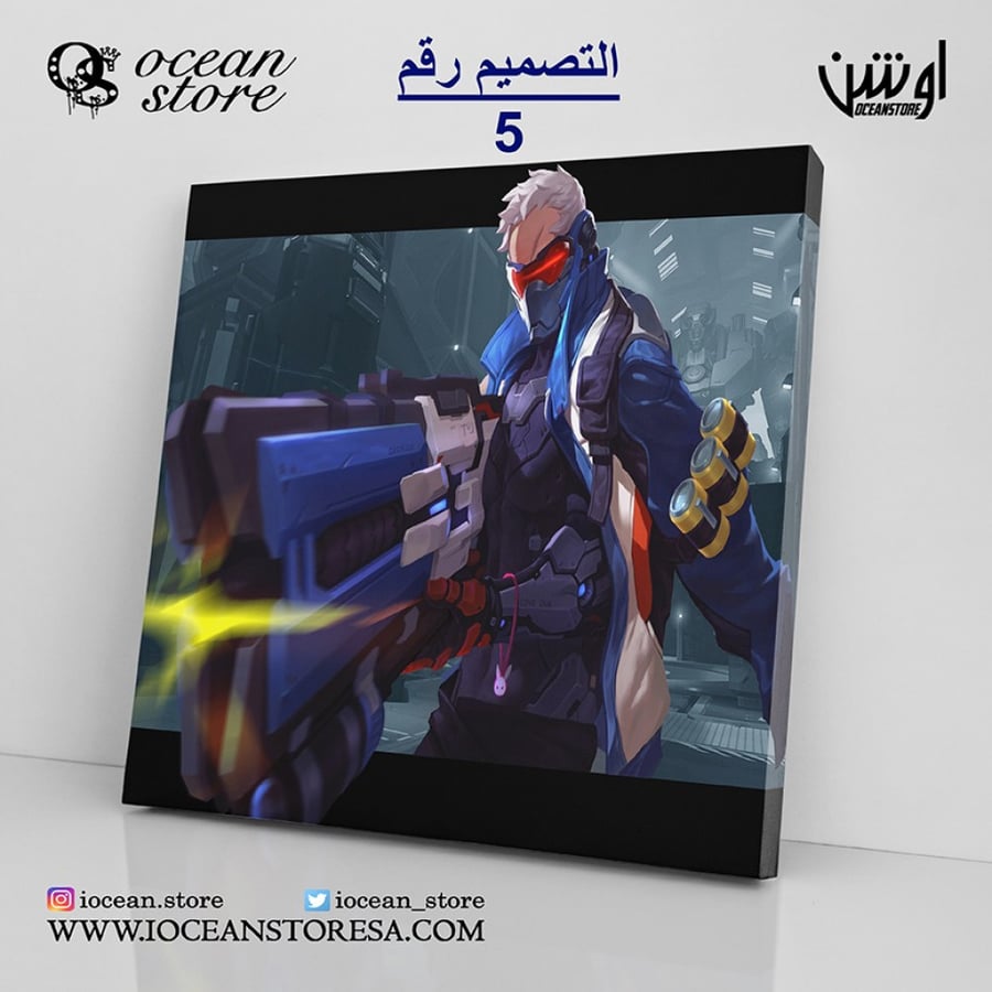 Canvas board - Overwatch