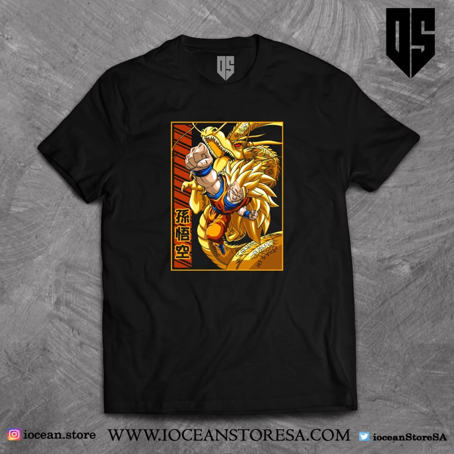 تيشيرت - دراغون بول - Dragon Ball