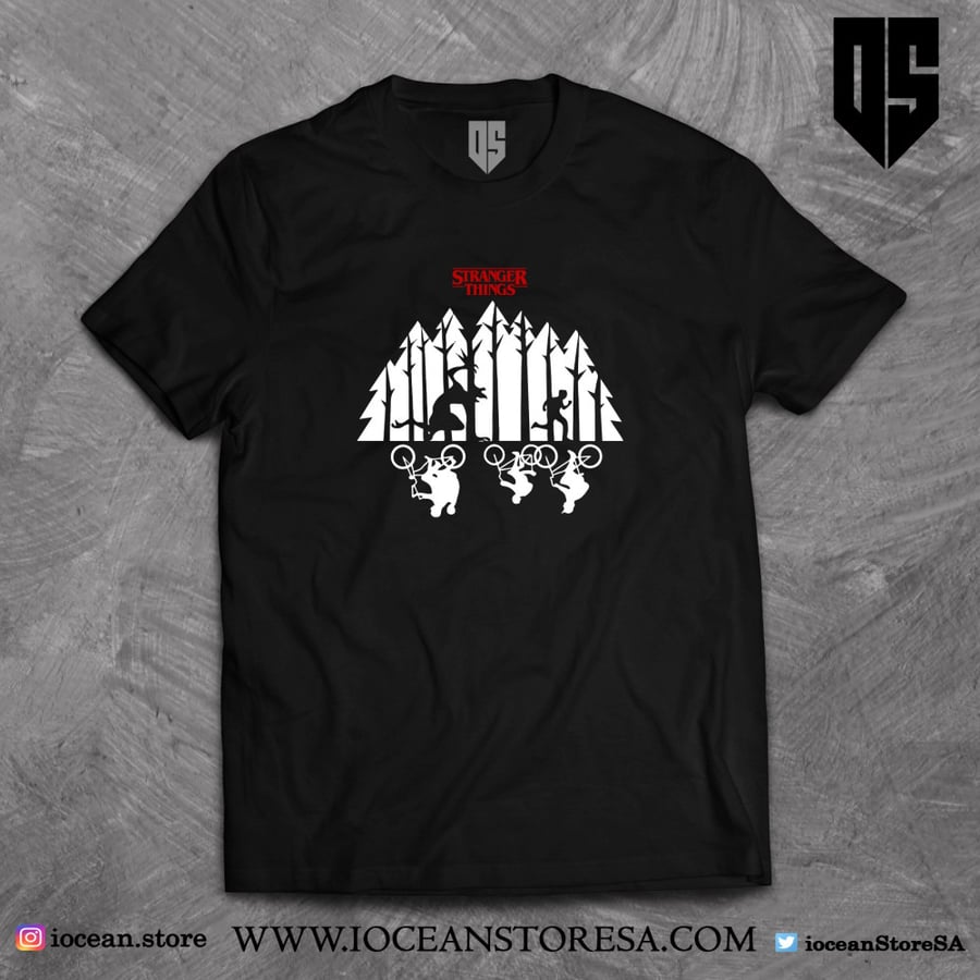 T-shirt - Stranger Things
