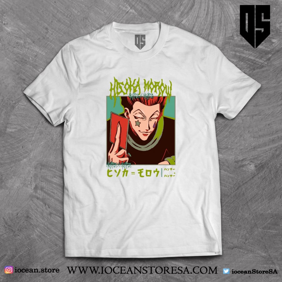تيشيرت - hunter x hunter - هنتر x هنتر - القناص