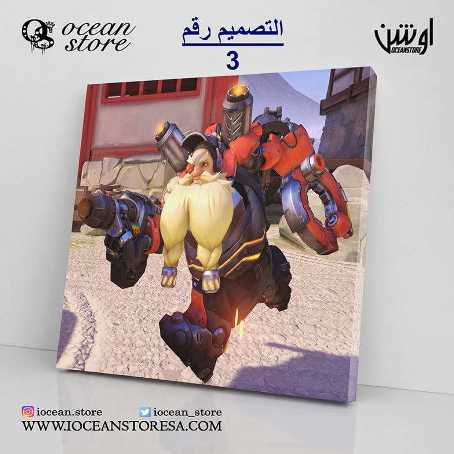 Canvas board - Overwatch
