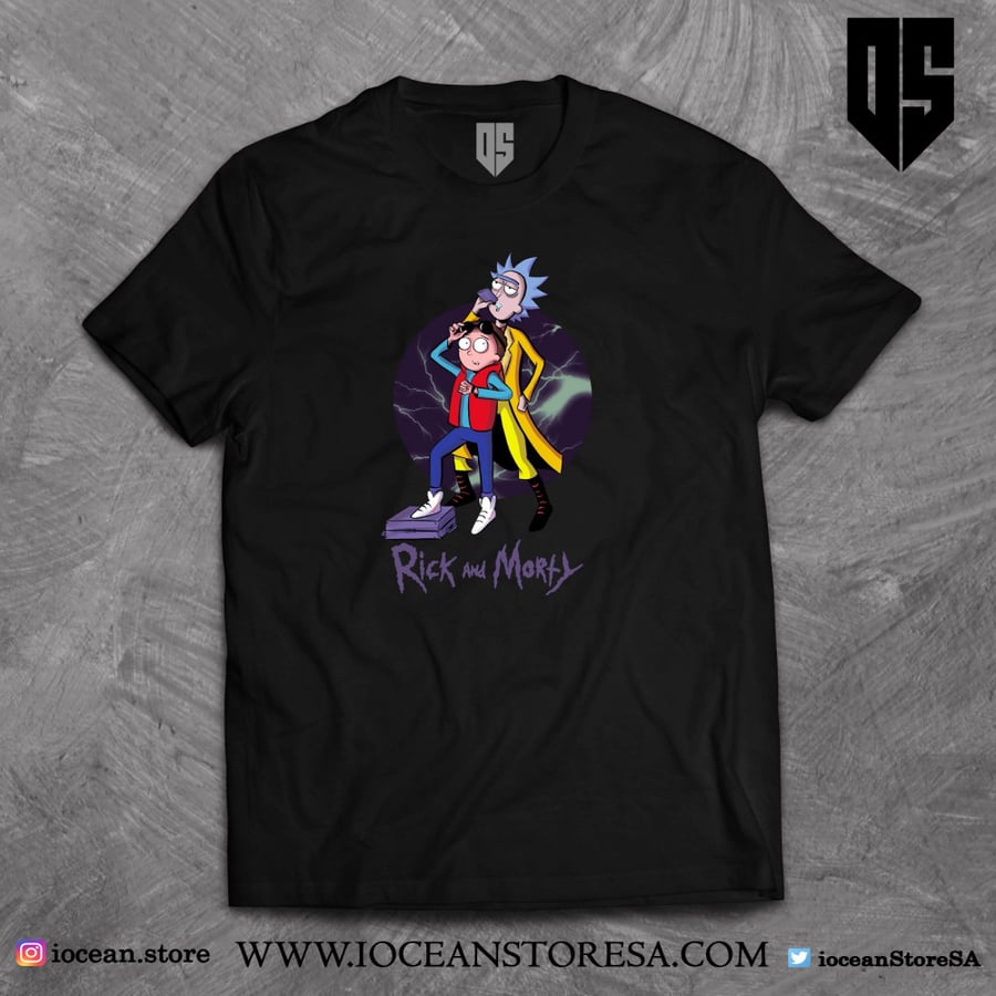 T-shirt - Rick and Morty