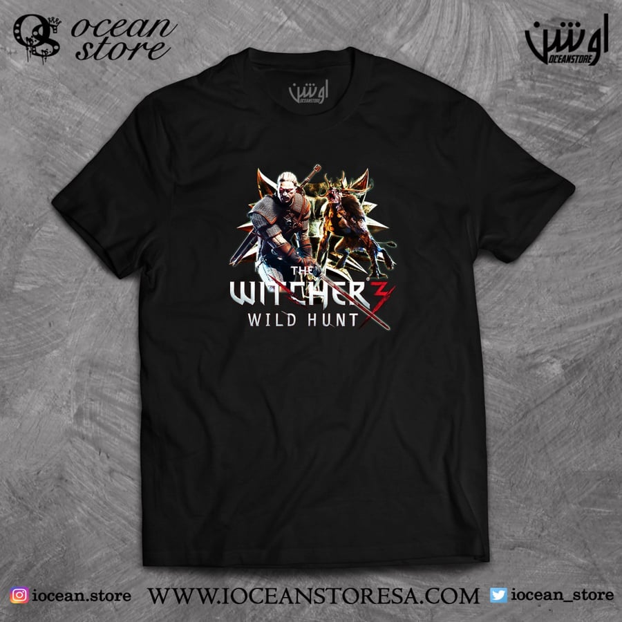 T-shirt - The Witcher - The Witcher