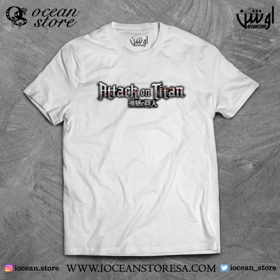 T-shirt - Attack On Titan