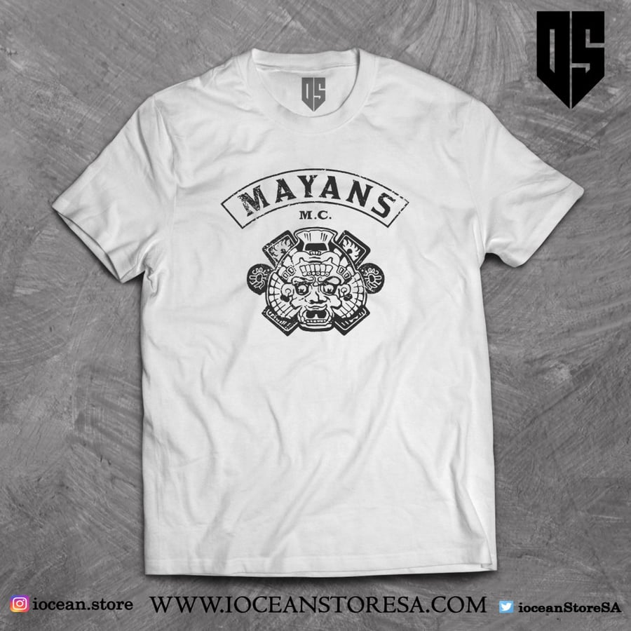 تيشيرت - Mayans M.C - ماينز