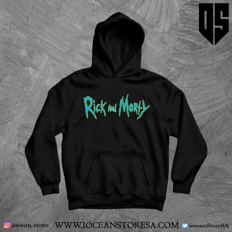 Sweater - Rick and Morty