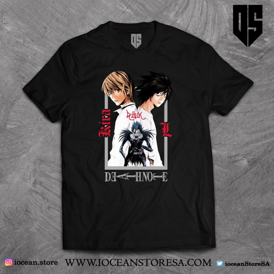 T-shirt - Death Note