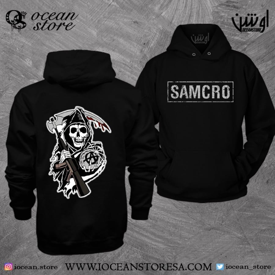 بلوفر - Sons OF Anarchy - سانز أوف أناركي