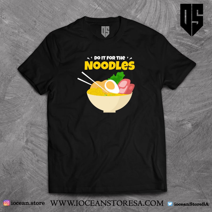 تيشيرت - Ramen - رامن