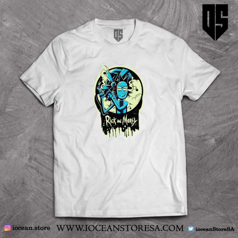 T-shirt - Rick and Morty