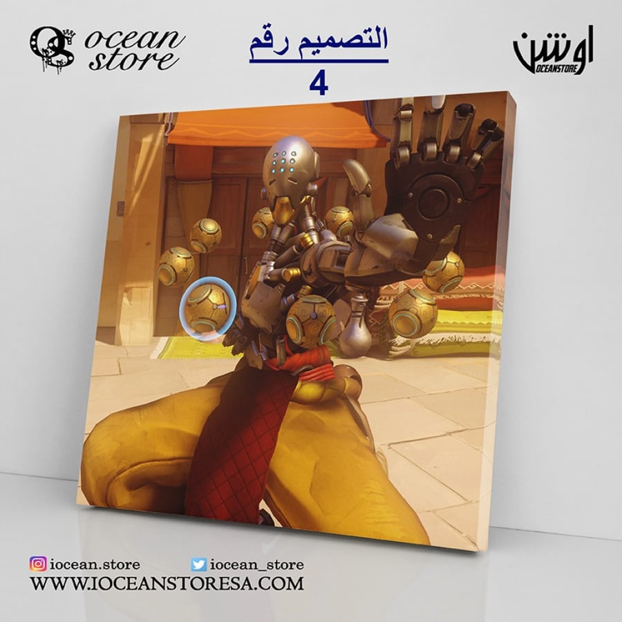 Canvas board - Overwatch