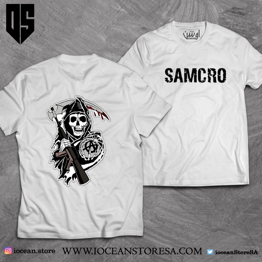 تيشيرت - Sons OF Anarchy - سانز أوف أناركي