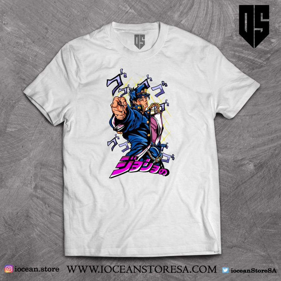 تيشيرت - JoJo's Bizarre Adventure - جوجو