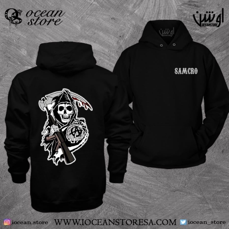 بلوفر - Sons OF Anarchy - سانز أوف أناركي