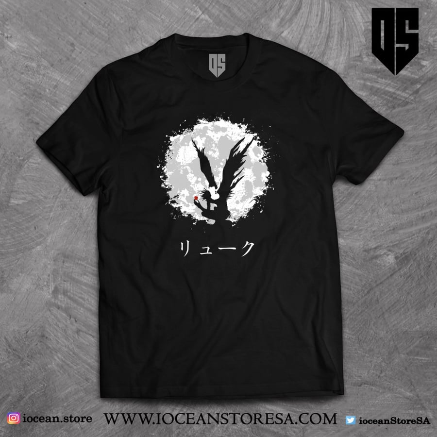 تيشيرت - Death Note - ديث نوت
