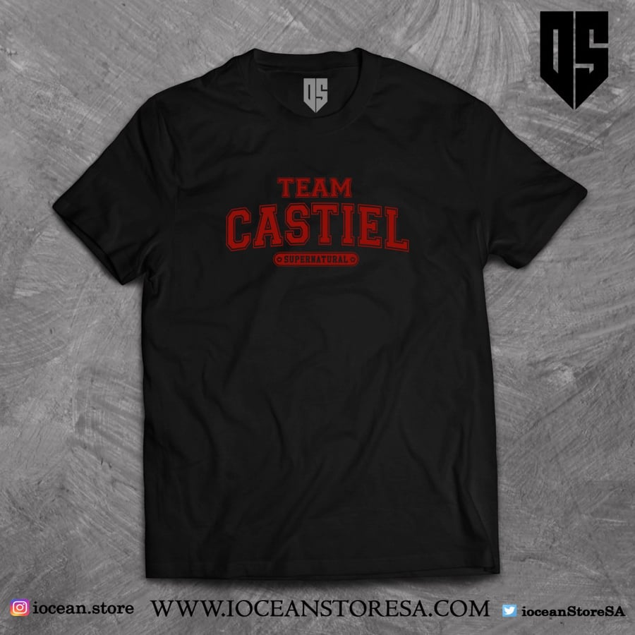 T-shirt - supernatural