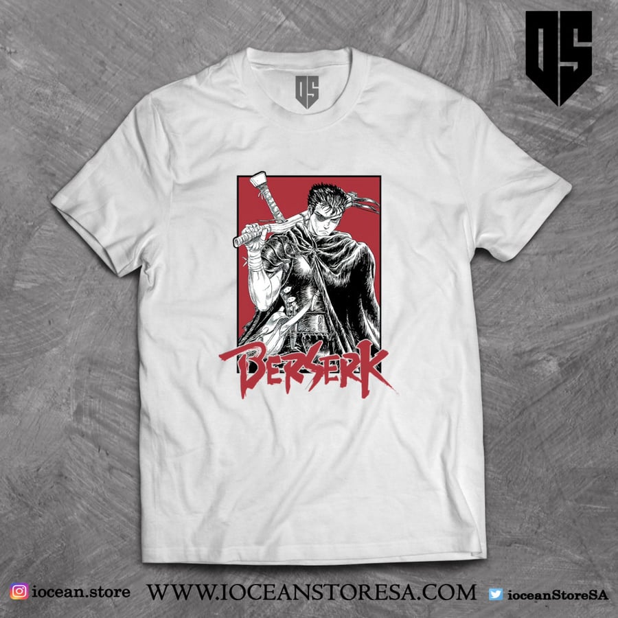 تيشيرت - Berserk - بيرسيرك