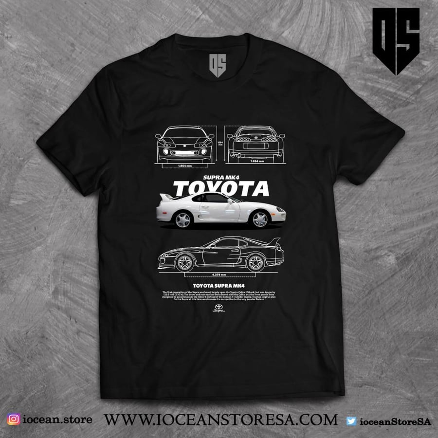 تيشيرت - SUPRA MK4